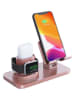 SWEET ACCESS Lightning-dockingstation roségoudkleurig
