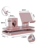 SWEET ACCESS Lightning-dockingstation roségoudkleurig