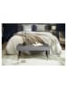 Lifa Living Zitbank "Barcelona" grijs - (B)101 x (H)45 x (D)42 cm