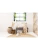 Lifa Living Zitbank "Barcelona" grijs - (B)101 x (H)45 x (D)42 cm