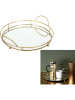 every ware Tablett in Gold - Ø 34 cm