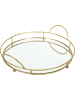 every ware Tablett in Gold - Ø 34 cm