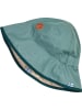 finkid Dwustronny kapelusz "Jousi" w kolorze błękitnym