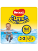 Little Swimmers Pieluszki kąpielowe (12 szt.) "Little Swimmers", rozmiar 2/3, 3-8 kg