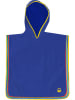 Benetton Badponcho blauw