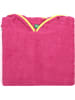 Benetton Kapuzenbadetuch in Pink