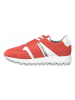 Tamaris Leren sneakers rood