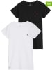 Polo Club 2-delige set: shirts wit/zwart
