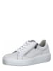 Marco Tozzi Leder-Sneakers in Weiß