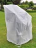Nature Fellow Stapelstoelenhoes transparant - (B)62 x (H)120 x (D)62 cm
