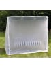 Nature Fellow Hollywoodschaukel-Schutzhülle in Transparent - (B)184 x (H)175 x (T)115 cm