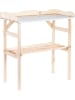 Garden Hero Gartenpflanztisch in Natur - (B)82 x (H)78 x (T)38 cm