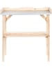 Garden Hero Tuinplanttafel naturel - (B)82 x (H)78 x (D)38 cm