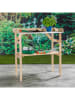 Garden Hero Gartenpflanztisch in Natur - (B)82 x (H)78 x (T)38 cm