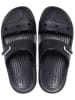 Crocs Pantoletten "Classic" in Schwarz