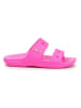 Crocs Pantoletten "Classic" in Pink