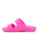 Crocs Klapki "Classic" w kolorze różowym
