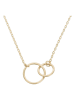 L instant d Or Gouden ketting "Ensemble d'or" met sierelement - (L)40 cm