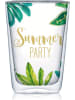 ppd Dubbelwandig macchiatoglas "Jungle" groen - 400 ml