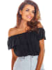 Awama Blouse zwart