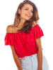 Awama Blouse fuchsia