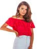 Awama Bluse in Fuchsia