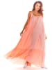 Awama Kleid in Apricot