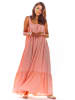 Awama Kleid in Apricot