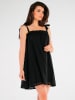 Awama Kleid in Schwarz