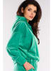 Awama Bluza w kolorze zielonym