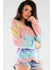 Awama Sweter ze wzorem