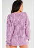 Awama Pullover in Lila