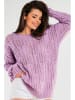 Awama Pullover in Lila