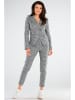 Awama Broek zwart/wit