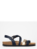 BAYTON Sandalen "Gerone" in Dunkelblau