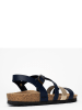 BAYTON Sandalen "Gerone" in Dunkelblau