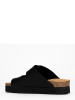 BAYTON Klapki "Japet" w kolorze czarnym