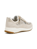 Geox Leder-Sneakers in Beige