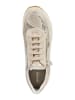 Geox Leder-Sneakers in Beige
