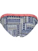 s.Oliver Bikinislip blauw/rood