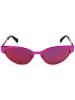 Moschino Dameszonnebril paars/roze