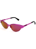 Moschino Dameszonnebril paars/roze