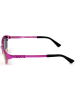 Moschino Dameszonnebril paars/roze