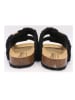 billowy Slippers zwart