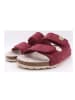 billowy Slippers bordeaux