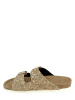 Sunbay Pantoletten "Trefle" in Gold