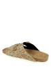 Sunbay Pantoletten "Trefle" in Gold