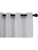 Lifa Living 2-delige set: ringgordijnen taupe