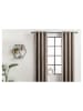Lifa Living Ringgordijn taupe
