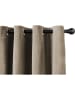 Lifa Living Ringgordijn taupe